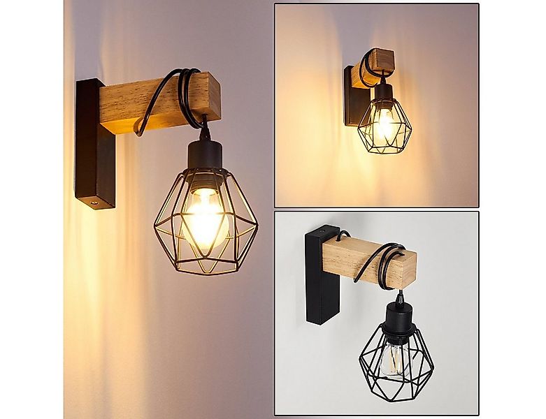 hofstein Wandleuchte Vintage Wohn Schlaf Zimmer Beleuchtung Wand Lampen Hol günstig online kaufen