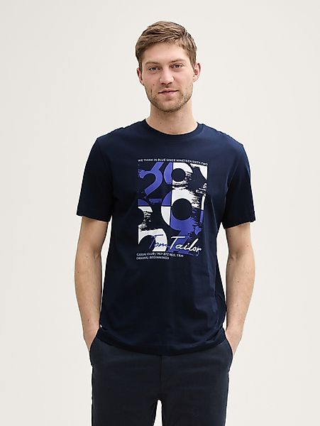 TOM TAILOR T-Shirt T-Shirt mit Print günstig online kaufen