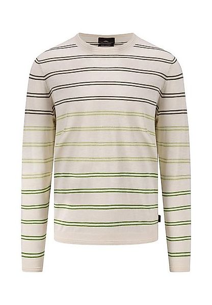 FYNCH-HATTON Wollpullover Fynch-Hatton / He.Pullover / O-Neck, Cotton Linen günstig online kaufen