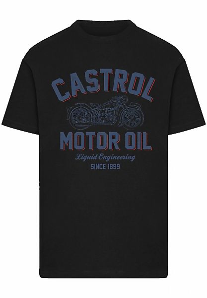 F4NT4STIC T-Shirt "Castrol Liquid Engineering" Official Merch günstig online kaufen