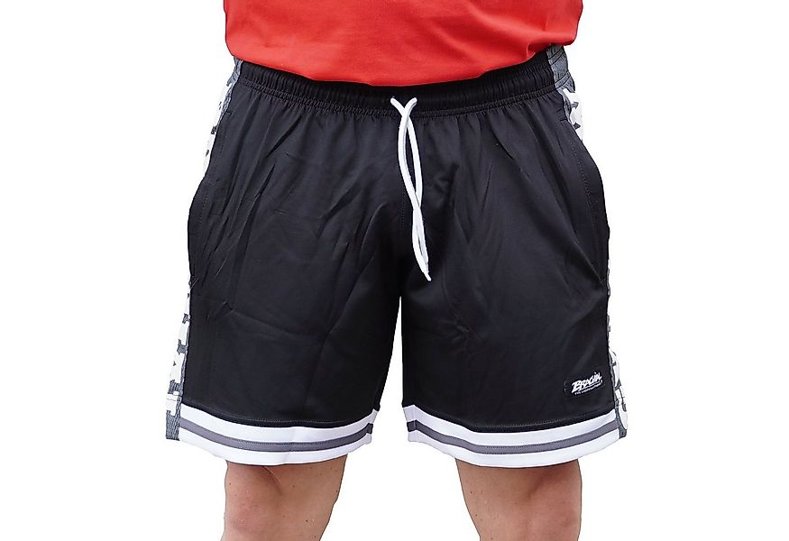 BRACHIAL THE LIFESTYLE COMPANY Trainingsshorts Brachial Short "Colors" schw günstig online kaufen