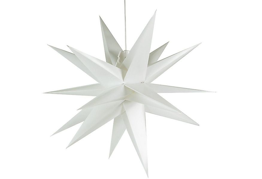 Guru-Shop LED-Stern für außen 3D Batterie Außenstern Kaspar, Weihnachtsster günstig online kaufen