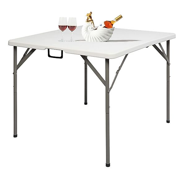 VINGLI Campingtisch Klapptisch, Gartentisch Wetterfest, Balkontisch günstig online kaufen