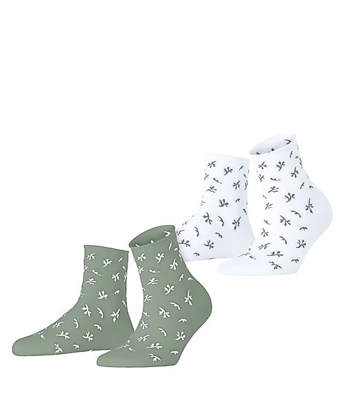Esprit Kurzsocken Twig 2-Pack (2-Paar) günstig online kaufen