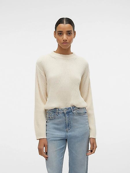 Vero Moda Strickpullover Hilde (1-tlg) Plain/ohne günstig online kaufen