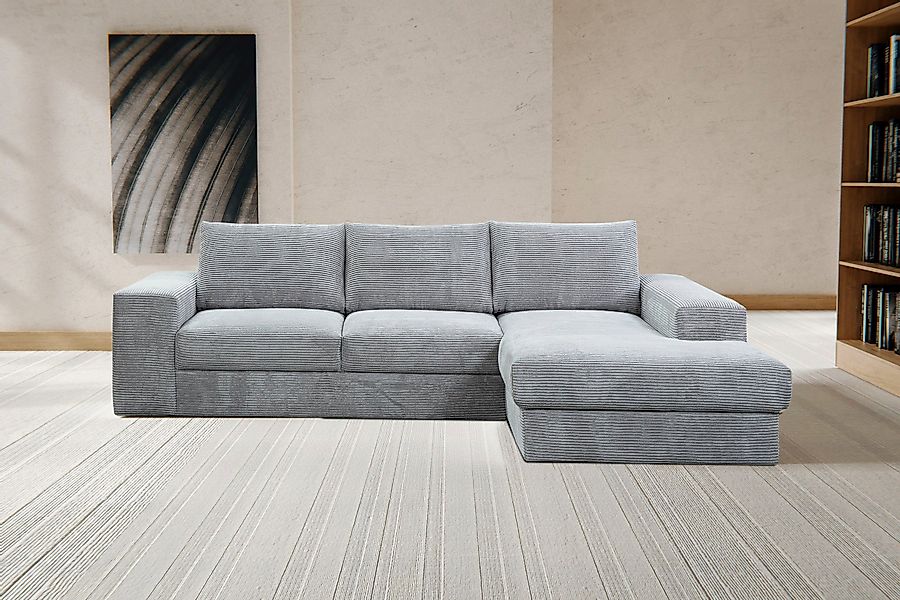 WERK2 Ecksofa "Rozzana Design Ecksofa mit hohem Komfort, zeitlos & elegant, günstig online kaufen