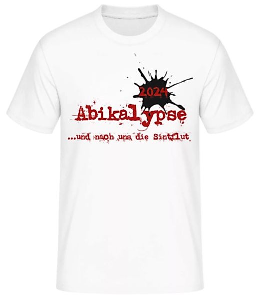 Abikalypse 2024 · Männer Basic T-Shirt günstig online kaufen