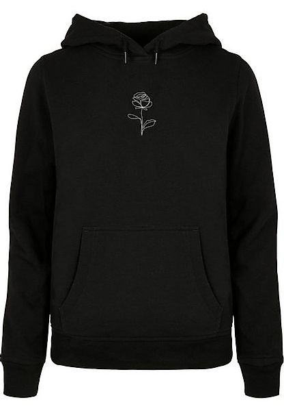 Merchcode Kapuzenpullover Merchcode Damen Ladies Rose Basic Hoody (1-tlg) günstig online kaufen