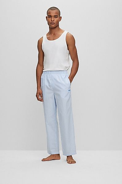 BOSS Schlafanzug Stripe Pants im modischem günstig online kaufen