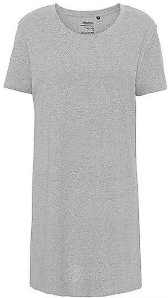 Neutral Rundhalsshirt Damen Long Length T-Shirt günstig online kaufen