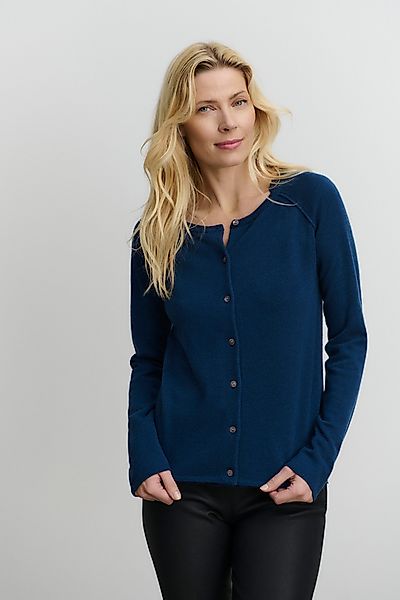 rosemunde Strickjacke LAICA Langarm, Knöpfe als günstig online kaufen