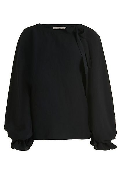 Cartoon Schlupfbluse Damen mit Schleifenknoten günstig online kaufen