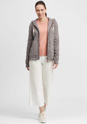 OXMO Kapuzensweatjacke OXThory Übergangsjacke mit weicher günstig online kaufen