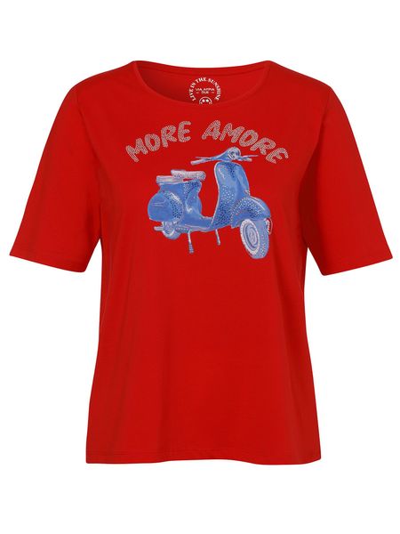 VIA APPIA DUE Rundhalsshirt (1-tlg) in günstig online kaufen