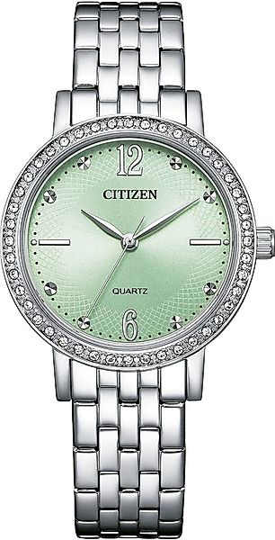 Citizen Quarzuhr EL3100-55X, Armbanduhr, Damenuhr, Edelstahlarmband, günstig online kaufen