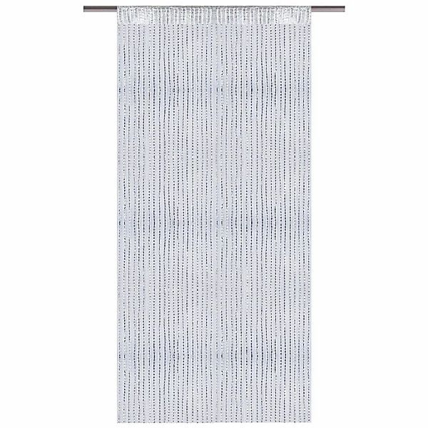 Bestlivings Fadenvorhand Fadengardine Vorhang Gardine Perlweiß 300 cm x 250 günstig online kaufen