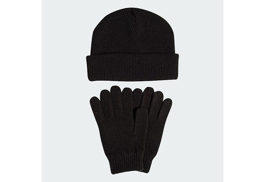 adidas Sportswear Beanie SET AUS HANDSCHUHEN UND MÜTZE (1-St) günstig online kaufen