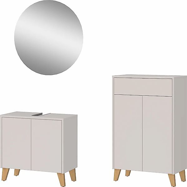 GERMANIA Badmöbel-Set "GW-Arnea" 3 Stk. tlg. günstig online kaufen