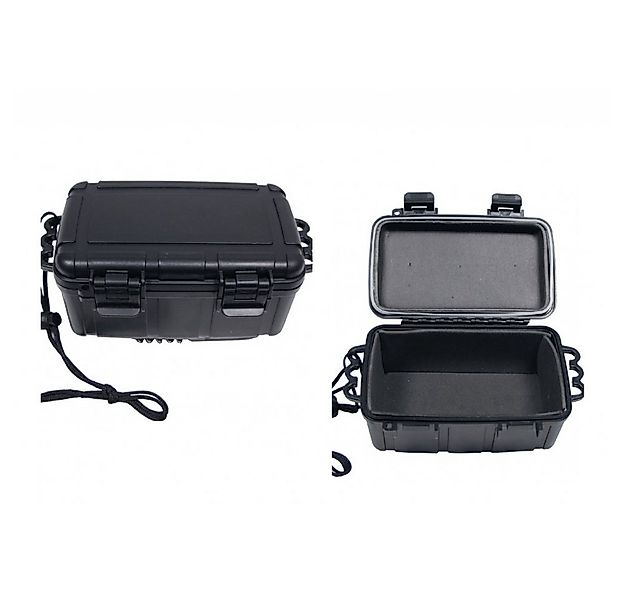 MFH Aufbewahrungsbox Box, Kunststoff, wasserdicht, gepolstert, schwarz günstig online kaufen