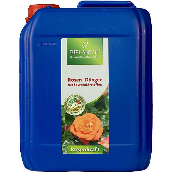 Biplantol Spezial-Flüssigdünger Rosenkraft 5, günstig online kaufen