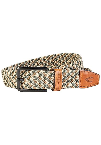 camel active Hüftgürtel Gürtel mit Flechtmuster günstig online kaufen