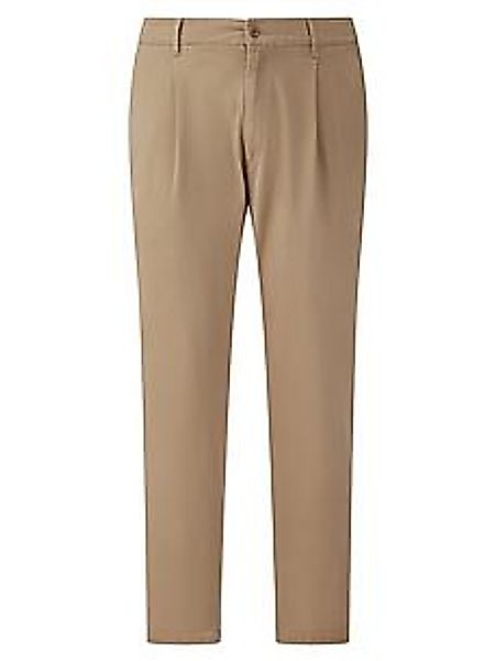 Bundfalten-Hose Brax beige günstig online kaufen