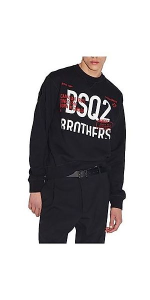 Dsquared2 Rundhalspullover M günstig online kaufen