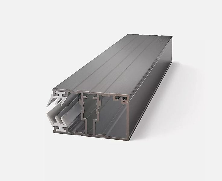 terrassana Abschlussprofil Randprofil Premium Alu-Alu 60mm günstig online kaufen