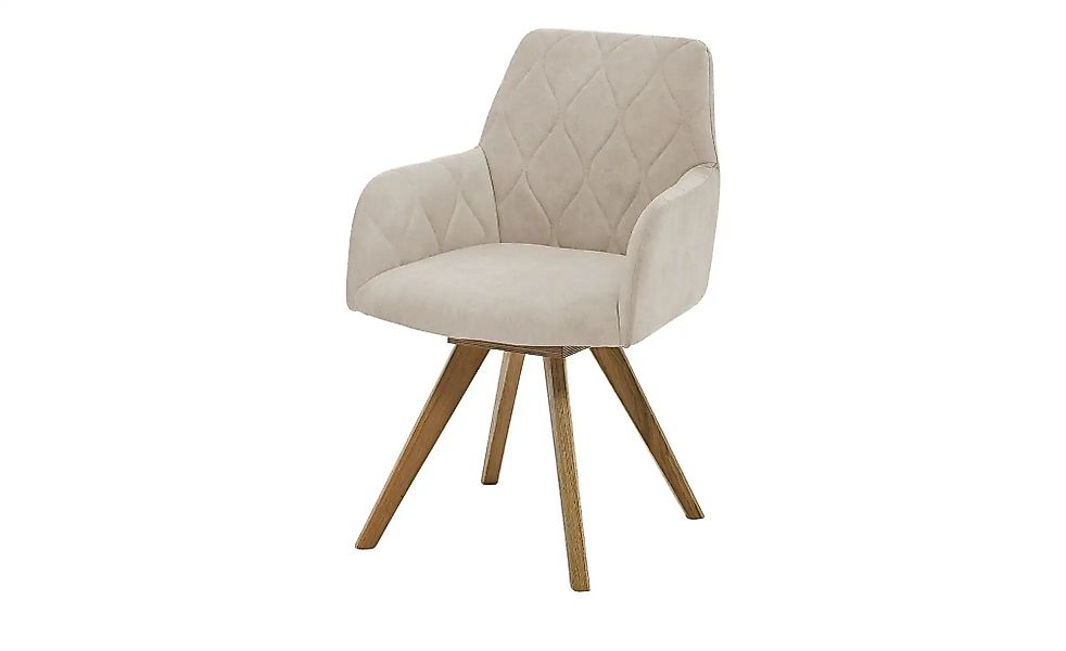 Woodford Esszimmerstuhl  Damask ¦ creme ¦ Maße (cm): B: 61 H: 88 T: 66.5 St günstig online kaufen