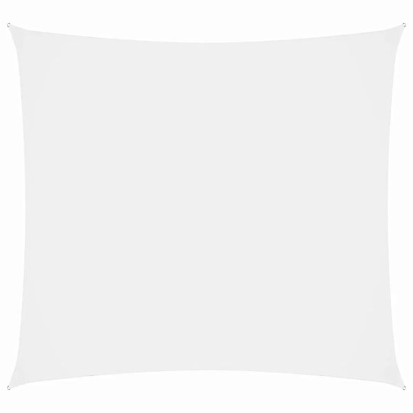 Sonnensegel Oxford-gewebe Quadratisch 5x5 M Weiß günstig online kaufen