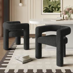 KLAM HOME Esszimmerstuhl Ergonomischer Sessel mit günstig online kaufen