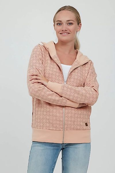 OXMO Kapuzensweatjacke "Kapuzensweatjacke OXVendela" günstig online kaufen