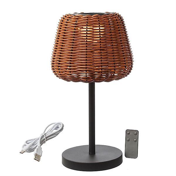MARELIDA LED Außen-Tischleuchte LED Garten Tischlampe günstig online kaufen