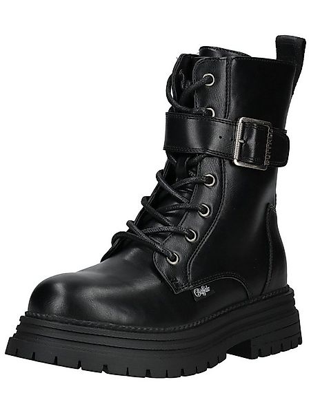 Buffalo Buffalo Stiefelette Lederimitat Schnürstiefelette günstig online kaufen