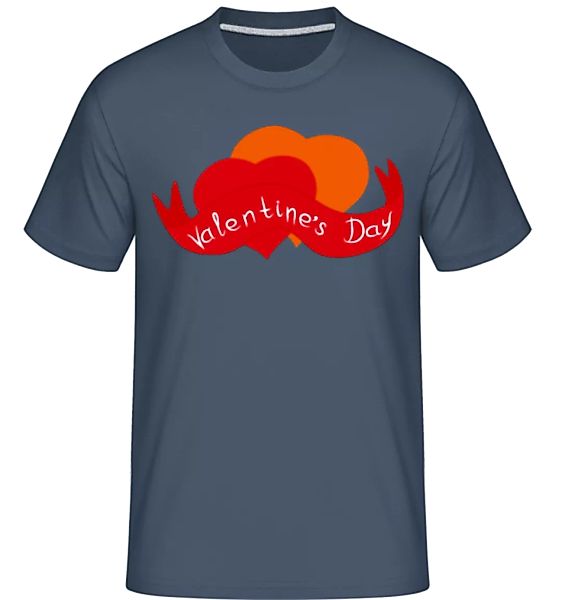 Valentinstag Logo · Shirtinator Männer T-Shirt günstig online kaufen