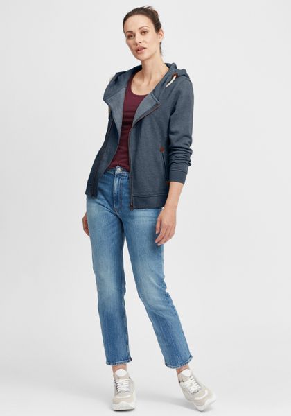 OXMO Kapuzensweatjacke OXVicky Sweat Zip-Hoodie Sweatshirtjacke günstig online kaufen