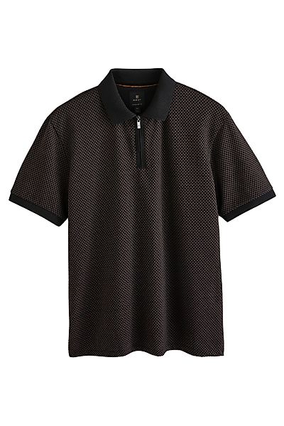 Next Poloshirt Polohemd mit 1/4-Reißverschluss und günstig online kaufen