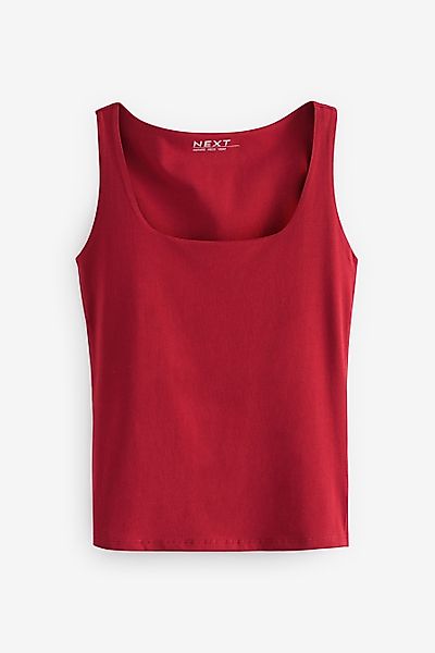Next Shirttop Top mit eckigem Ausschnitt günstig online kaufen