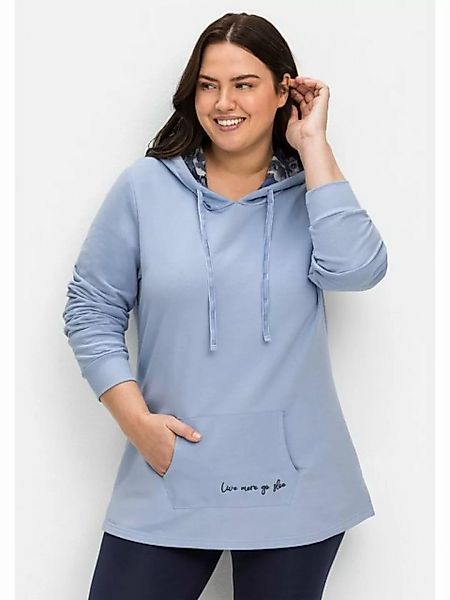sheego by Joe Browns Sweatshirt "Große Größen", in geradem Schnitt und Käng günstig online kaufen