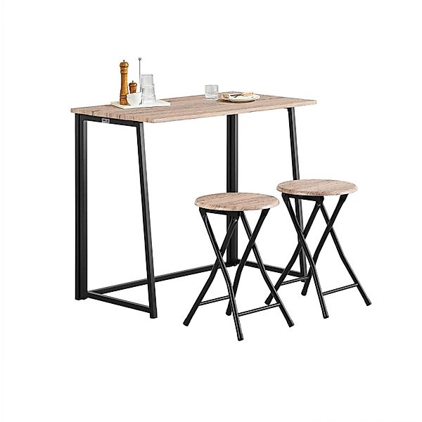 SoBuy Esstisch OGT18, 3-teilig Esstisch Klapptisch günstig online kaufen