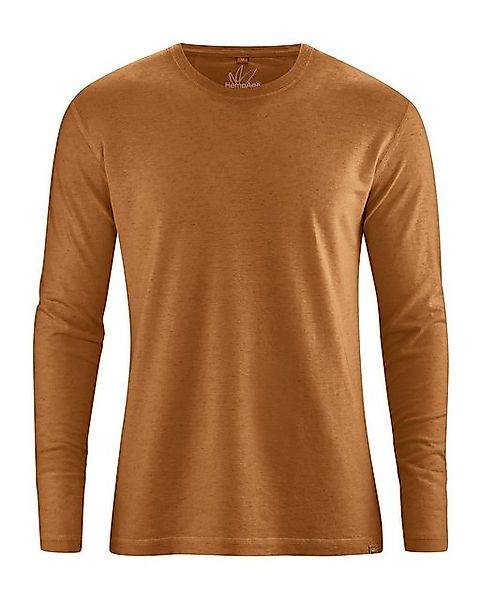 HempAge Langarmshirt DH225 Basic Langarmshirt günstig online kaufen