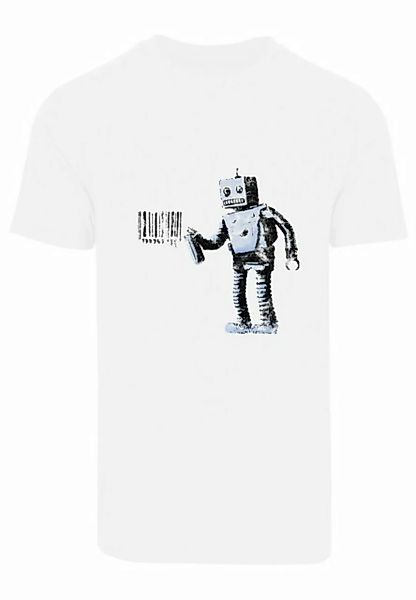 Merchcode T-Shirt Merchcode Herren Barcode Robot T-Shirt (1-tlg) günstig online kaufen