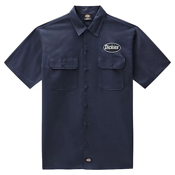 Dickies Saxman Shirt L Navy Blue günstig online kaufen