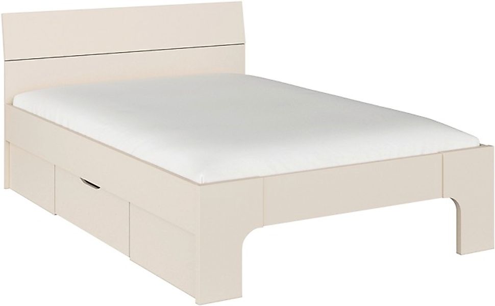 rauch Bett »Einzelbett Doppelbett Stauraum Landhausstil MARLENE Breite 120/ günstig online kaufen