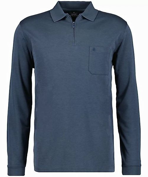 RAGMAN Langarm-Poloshirt Polo zip soft knit LS günstig online kaufen