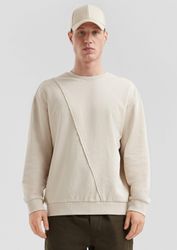 QS Sweatshirt Sweatshirt Sweatshirt mit asymmetrischer günstig online kaufen