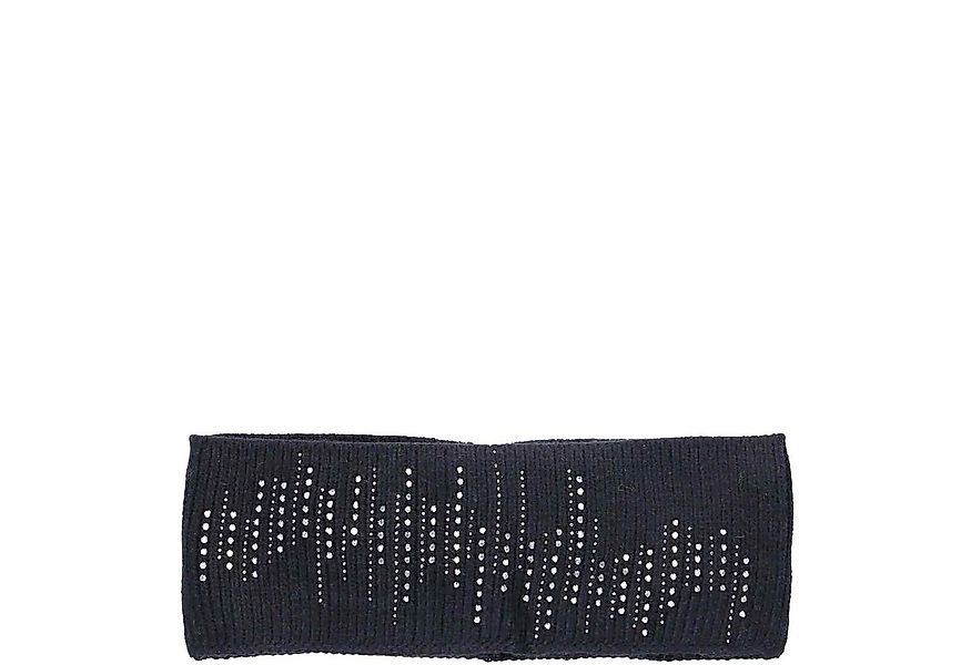 Antonio Strickmütze Antonio Strick Stirnband mit Pailletten schwarz (1-St) günstig online kaufen