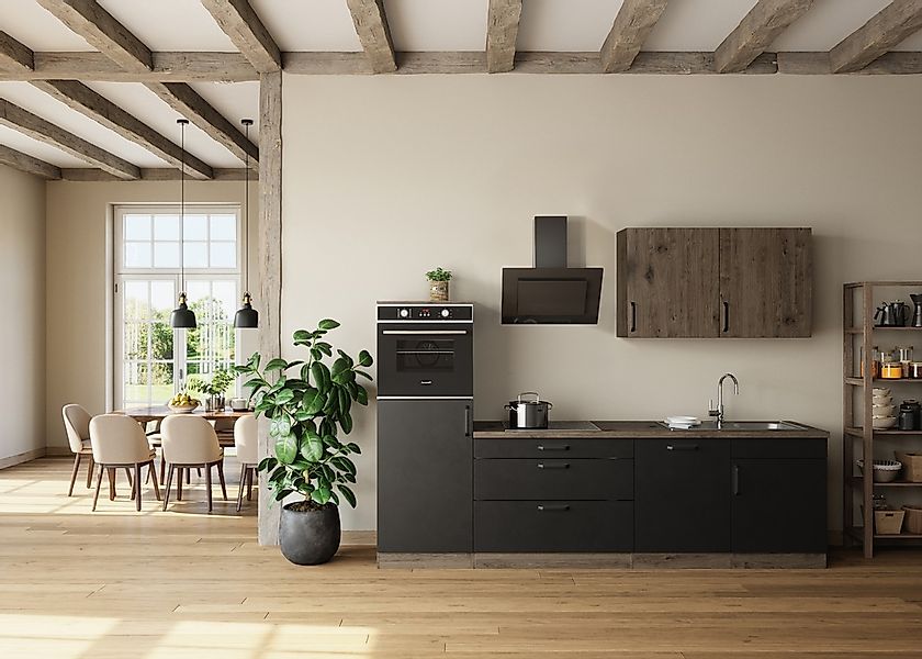 wiho Küchen Küchenzeile "Elba, TOPSELLER" wahlweise mit Hanseatic E-Geräten günstig online kaufen