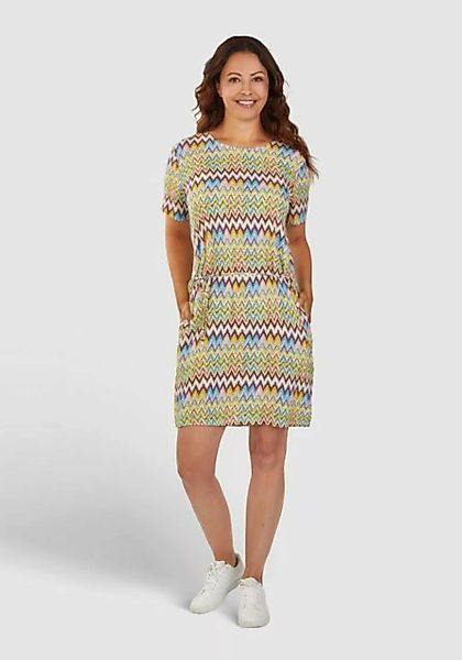 NAVIGAZIONE A-Linien-Kleid mit Taillenband günstig online kaufen