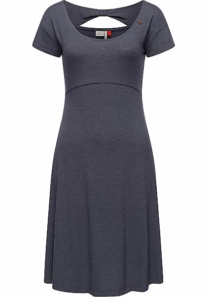 Ragwear Sommerkleid "Lunngo Solid" Ohne Taschen leichtes Freizeitkleid mit günstig online kaufen